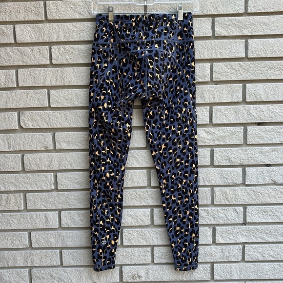 Sweaty Betty Power Workout Leggings Cheetah Print Sz 6 - Picture 8 of 14
